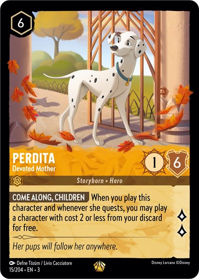Perdita - Devoted Mother #15 Into the Inklands