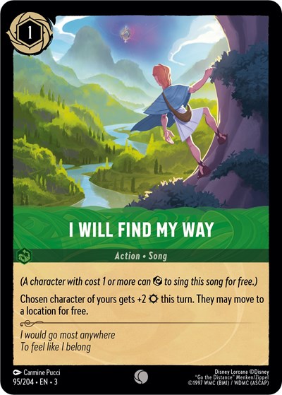 I Will Find My Way #95 Into the Inklands