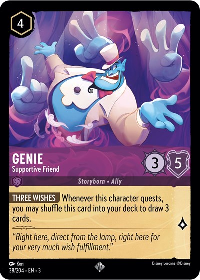 Genie - Supportive Friend #38 Into the Inklands