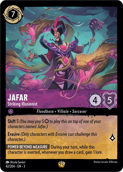 Jafar - Striking Illusionist #42 Into the Inklands