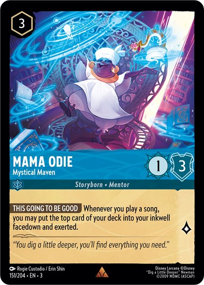 Mama Odie - Mystical Maven #151 Into the Inklands