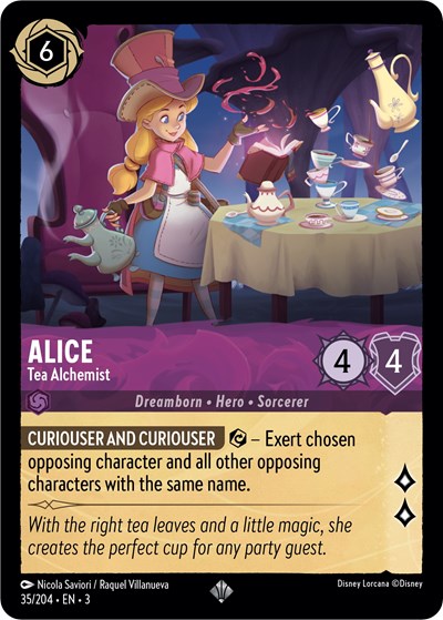Alice - Tea Alchemist #35 Into the Inklands