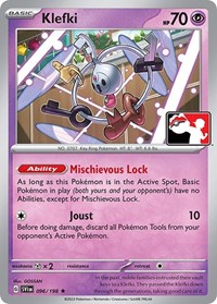 Klefki #96 Prize Pack Series Cards