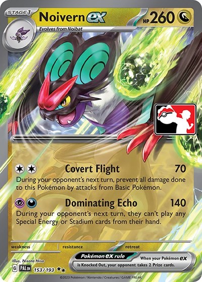 Noivern ex #153 Prize Pack Series Cards