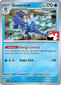 Quaquaval #54 Prize Pack Series Cards