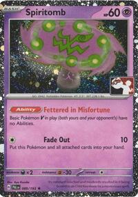 Spiritomb Prize Pack Series Cards #89