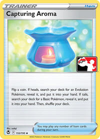 Capturing Aroma #153 Prize Pack Series Cards