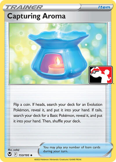 Capturing Aroma #153 Prize Pack Series Cards