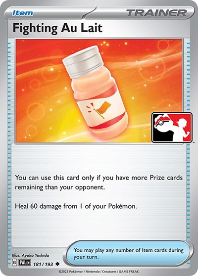 Fighting Au Lait #181 Prize Pack Series Cards