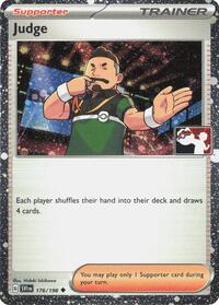 Judge #176 Prize Pack Series Cards