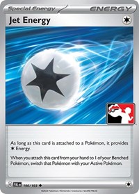 Jet Energy #190 Prize Pack Series Cards
