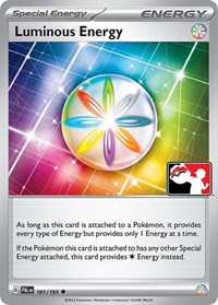 Luminous Energy #191 Prize Pack Series Cards