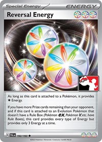 Reversal Energy #192 Prize Pack Series Cards