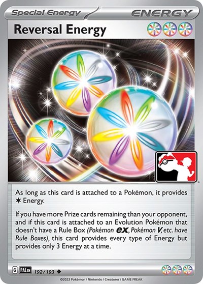 Reversal Energy #192 Prize Pack Series Cards