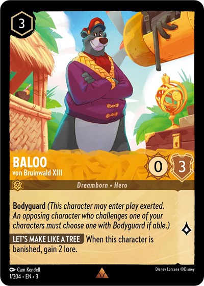 Baloo - von Bruinwald XIII #1 Into the Inklands