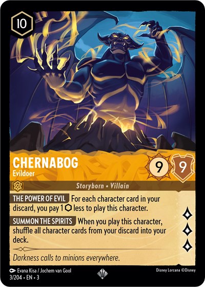 Chernabog - Evildoer #3 Into the Inklands
