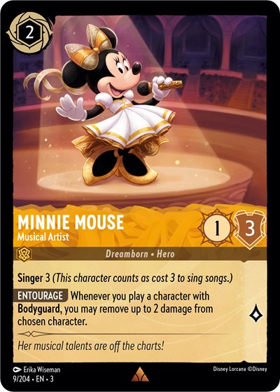 Minnie Mouse - Musical Artist #9 Into the Inklands