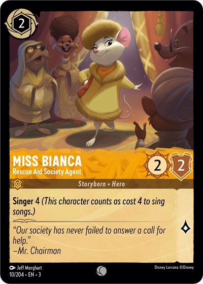 Miss Bianca - Rescue Aid Society Agent #10 Into the Inklands