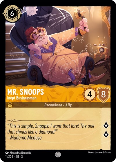 Mr. Snoops - Inept Businessman #11 Into the Inklands