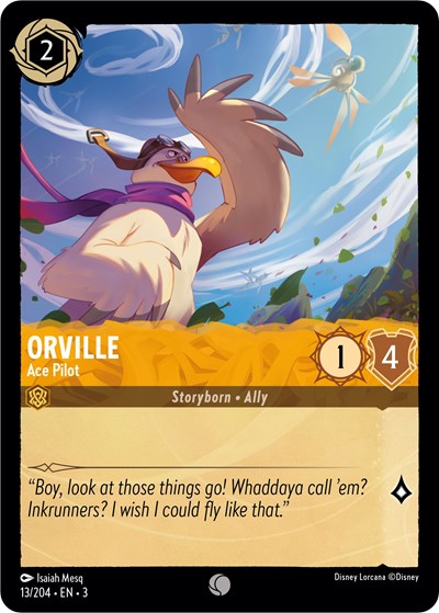 Orville - Ace Pilot #13 Into the Inklands