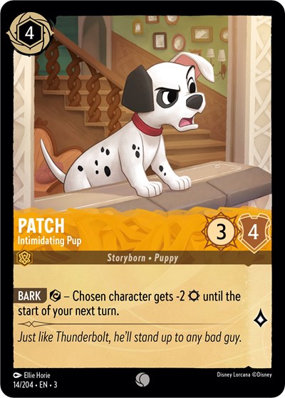 Patch - Intimidating Pup #14 Into the Inklands