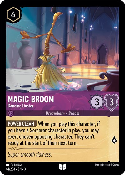 Magic Broom - Dancing Duster #44 Into the Inklands