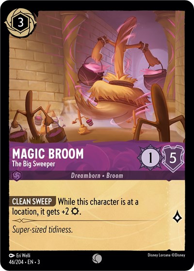 Magic Broom - The Big Sweeper #46 Into the Inklands