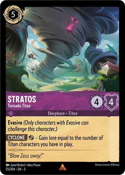 Stratos - Tornado Titan #55 Into the Inklands