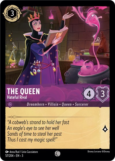 The Queen - Hateful Rival #57 Into the Inklands