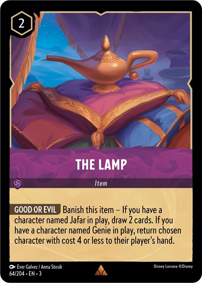 The Lamp #64 Into the Inklands