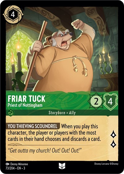 Friar Tuck - Priest of Nottingham #73 Into the Inklands