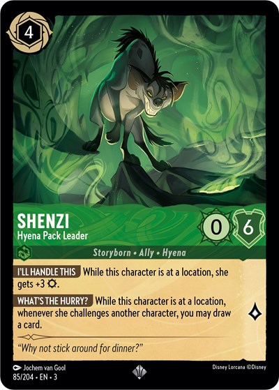 Shenzi - Hyena Pack Leader #85 Into the Inklands