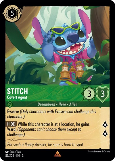 Stitch - Covert Agent #89 Into the Inklands