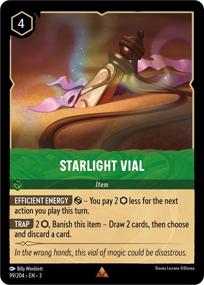 Starlight Vial #99 Into the Inklands