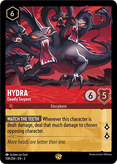 Hydra - Deadly Serpent #108 Into the Inklands