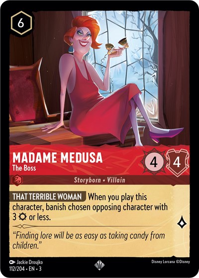 Madame Medusa - The Boss #112 Into the Inklands