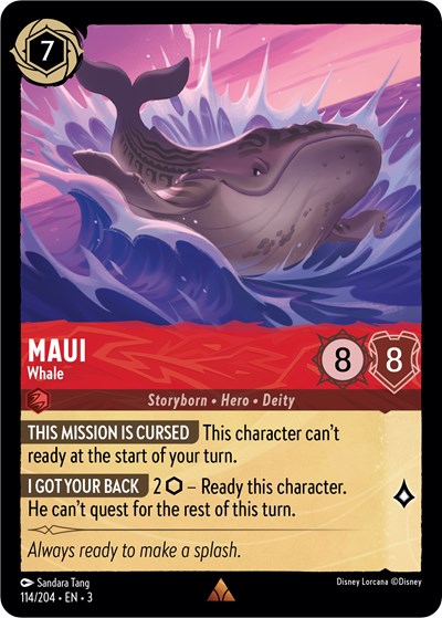 Maui - Whale #114 Into the Inklands