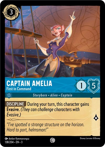 Captain Amelia - First in Command #138 Into the Inklands