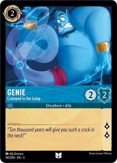Genie - Cramped in the Lamp #141 Into the Inklands