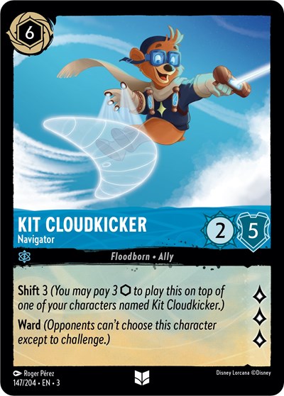 Kit Cloudkicker - Navigator #147 Into the Inklands
