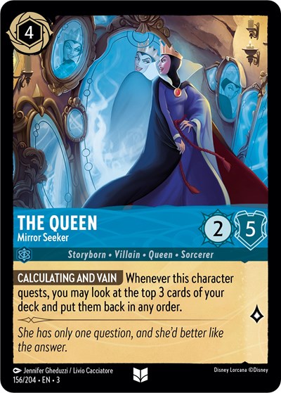 The Queen - Mirror Seeker #156 Into the Inklands