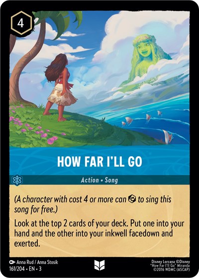 How Far I'll Go #161 Into the Inklands
