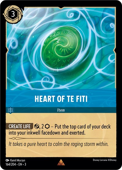 Heart of Te Fiti #164 Into the Inklands