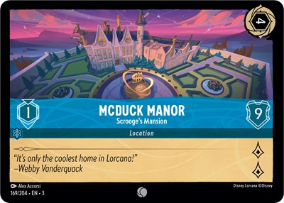 McDuck Manor - Scrooge's Mansion #169 Into the Inklands