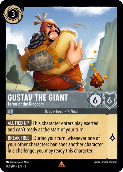 Gustav the Giant - Terror of the Kingdom #173 Into the Inklands