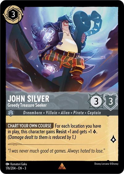 John Silver - Greedy Treasure Seeker #176 Into the Inklands