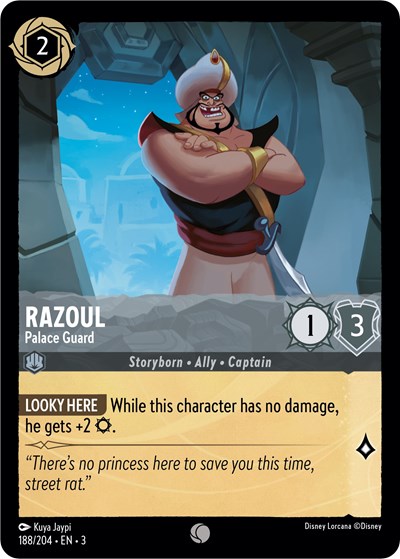 Razoul - Palace Guard #188 Into the Inklands