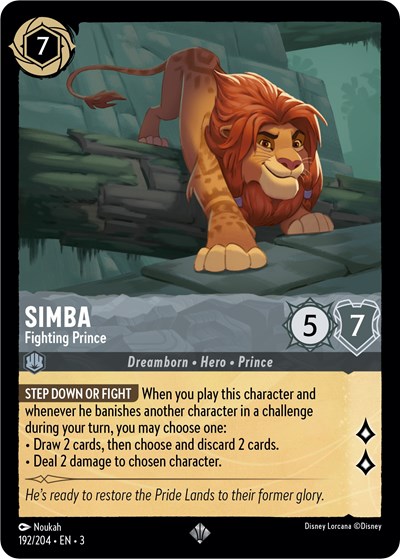 Simba - Fighting Prince #192 Into the Inklands