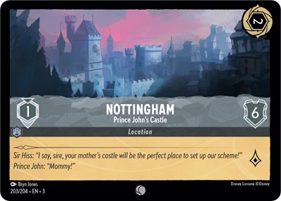 Nottingham - Prince John's Castle #203 Into the Inklands