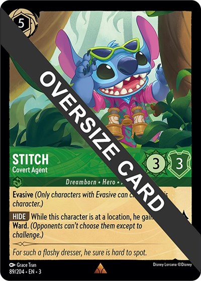 Stitch - Covert Agent (Oversized) #89 Into the Inklands